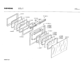 Схема №1 HB612478 с изображением Сопротивление для духового шкафа Bosch 00051206
