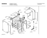 Схема №1 SF35A260 с изображением Инструкция по эксплуатации для посудомоечной машины Siemens 00587627