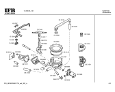 Схема №1 V1206 с изображением Кабель для посудомоечной машины Bosch 00287821