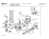 Схема №1 S4443W1 SI545 с изображением Инструкция по эксплуатации для электропосудомоечной машины Bosch 00525908