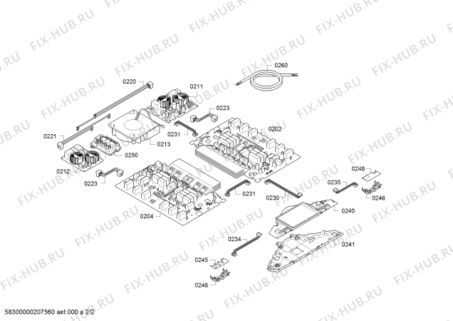 Схема №1 T68PF6TX0 с изображением Стеклокерамика для плиты (духовки) Bosch 00718169