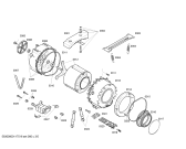 Схема №1 WAE2446SGB с изображением Щелочная помпа для стиралки Bosch 00144620