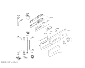 Схема №1 WFO2461FE -Maxx 1200 с изображением Панель управления для стиралки Bosch 00445097