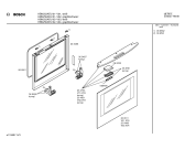 Схема №1 HBN256AEU с изображением Инструкция по эксплуатации для плиты (духовки) Bosch 00517178