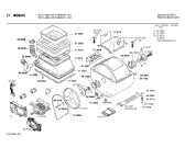 Схема №1 WOV4800 с изображением Панель для стиралки Bosch 00278335