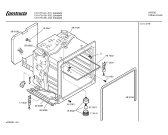 Схема №1 CH11751 с изображением Панель управления для плиты (духовки) Bosch 00437266