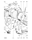 Схема №1 AWM 012/WS-D с изображением Декоративная панель для стиралки Whirlpool 481245219258