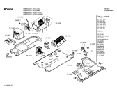 Схема №1 HBN8562 с изображением Панель управления для плиты (духовки) Bosch 00369632