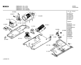 Схема №1 HBN8542 с изображением Панель управления для духового шкафа Bosch 00369631