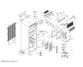 Схема №1 KDN46BL111 REF BOSCH ECO-TT463 IXL 220V/60HZ с изображением Дверь для холодильной камеры Bosch 00715980