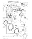 Схема №1 PDT 619 с изображением Переключатель (таймер) для стиралки Whirlpool 481228219871