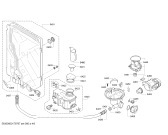 Схема №1 CG4A51U5 Constructa Energy, A++ с изображением Силовой модуль запрограммированный для посудомоечной машины Bosch 00754699
