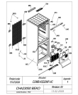 Схема №1 BEKO CHA 23000 (7510720009) с изображением Компрессор для холодильной камеры Beko 4584211500