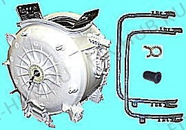 Большое фото - Резервуар для стиралки Electrolux 4071430955 в гипермаркете Fix-Hub