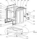 Схема №1 CC9732EW 400V (703052, A706G.14) с изображением Поверхность для плиты (духовки) Gorenje 433587