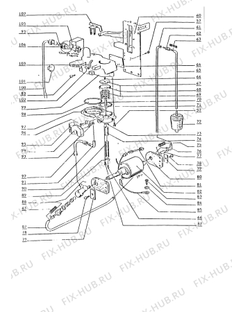 Схема №1 CAFELIER 1910 с изображением Холдер фильтра  для электрокофеварки DELONGHI SC6904370