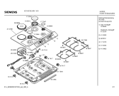 Схема №1 EC15013EU Siemens с изображением Столешница для духового шкафа Siemens 00474798