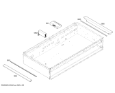 Схема №1 PC486GLBS с изображением Кабель для электропечи Bosch 00494319