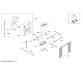 Схема №1 DWK091U59 Bosch с изображением Панель управления для вытяжки Bosch 00770859