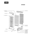 Схема №1 676001 с изображением Указатель для электрообогревателя Calor CS-005124