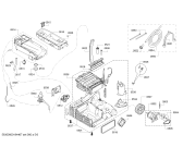 Схема №1 WT47Y781CH iQ890 selfCleaning condenser с изображением Модуль управления, запрограммированный для сушильной машины Siemens 00634719