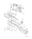 Схема №1 ARZ 730/B с изображением Дверка для холодильной камеры Whirlpool 481241618501