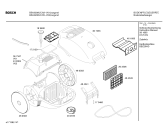 Схема №1 BSA2200UC Compact plus 1200W/11Amps с изображением Крышка для мини-пылесоса Bosch 00367365