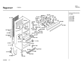 Схема №1 FNS244 с изображением Крышка для холодильника Bosch 00067476