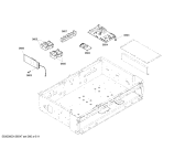 Схема №1 PRD364EDHU Thermador с изображением Кабель для электропечи Bosch 00647047