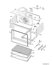 Схема №1 BE731440CM с изображением Микромодуль для плиты (духовки) Aeg 973944187114014