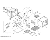 Схема №2 HMB406 с изображением Кнопка для плиты (духовки) Bosch 00421381