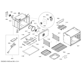 Схема №2 SM272BW с изображением Винт Bosch 00421360