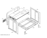 Схема №1 CH10355 с изображением Панель управления для духового шкафа Bosch 00790924