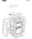 Схема №1 DEL6038D с изображением Электропитание для электропечи DELONGHI 1132418