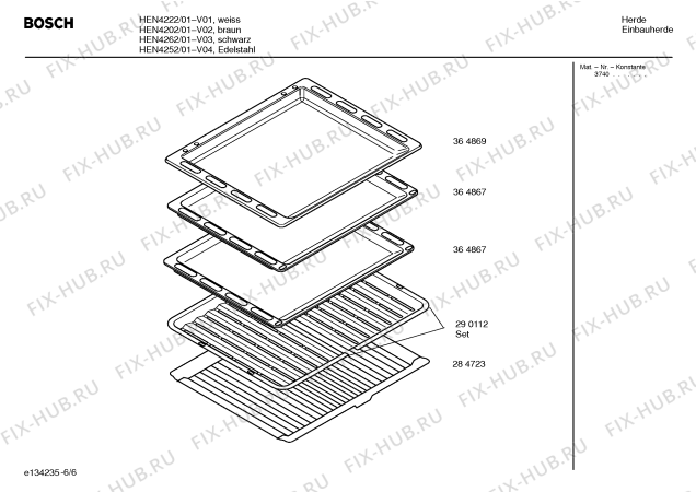 Схема №2 HEN5762 с изображением Ручка переключателя для плиты (духовки) Bosch 00188086