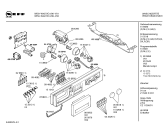 Схема №1 W4272G1 WI50 с изображением Панель управления для стиралки Bosch 00295543