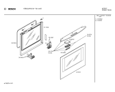 Схема №1 HBN222AGB с изображением Панель для электропечи Bosch 00287278