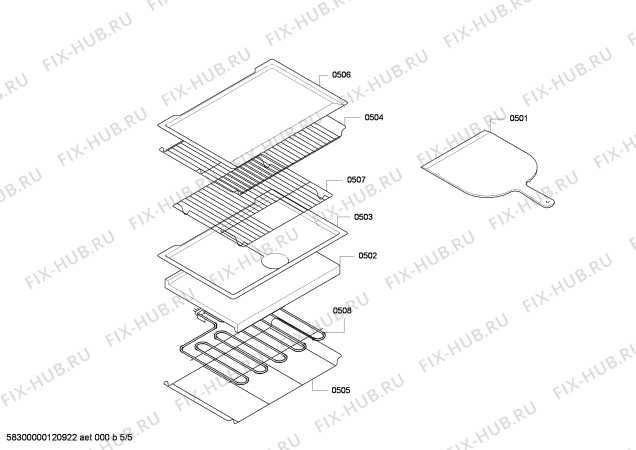 Схема №1 EB271100 с изображением Рамка для духового шкафа Bosch 00219957
