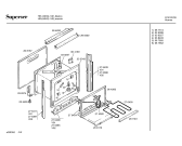 Схема №1 HB17020FF с изображением Кольцо для духового шкафа Bosch 00038678