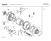 Схема №2 WM52840II SIWAMAT XL 528 с изображением Таблица программ для стиралки Siemens 00524733