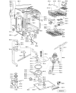 Схема №1 ADG 8983/1 IX с изображением Панель для посудомоечной машины Whirlpool 481245373144