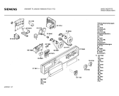 Схема №2 WM33401FG SIWAMAT PLUS 3340 с изображением Температурная индикация для стиральной машины Siemens 00058051