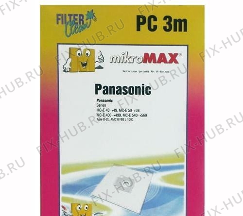 Большое фото - Емкость для мусора для мини-пылесоса Panasonic FL0022K в гипермаркете Fix-Hub