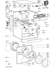 Схема №1 FT 1000 с изображением Декоративная панель для стиралки Whirlpool 481245211986