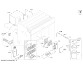 Схема №1 TCM24PS с изображением Крышка для электрокофемашины Bosch 00778587