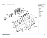 Схема №1 SGI57M02EU с изображением Контактная пленка для посудомойки Bosch 00441005