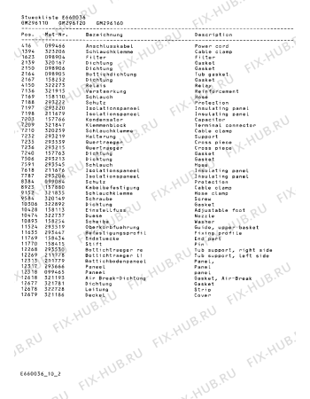 Схема №1 GM296110 с изображением Плата для посудомойки Bosch 00158575