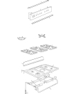 Схема №2 DEFV908R с изображением Электропитание для плиты (духовки) DELONGHI 1132207