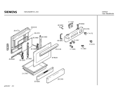 Схема №1 HM12520RF с изображением Панель для духового шкафа Siemens 00356753