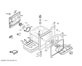 Схема №1 FRM4800W с изображением Ручка переключателя для электропечи Bosch 00602752